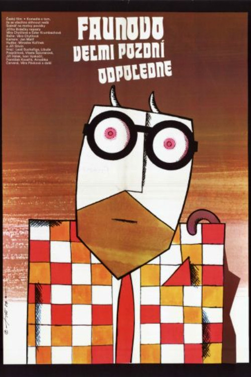 Movie poster for The Very Late Afternoon of a Faun (1984)