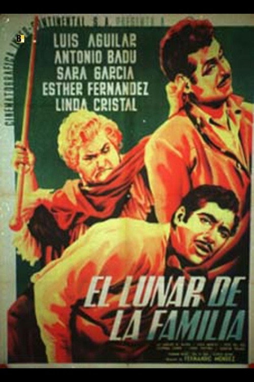 Movie poster for El lunar de la familia (1953)