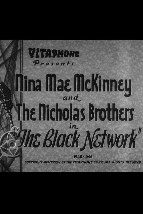 Movie poster for The Black Network (1936)