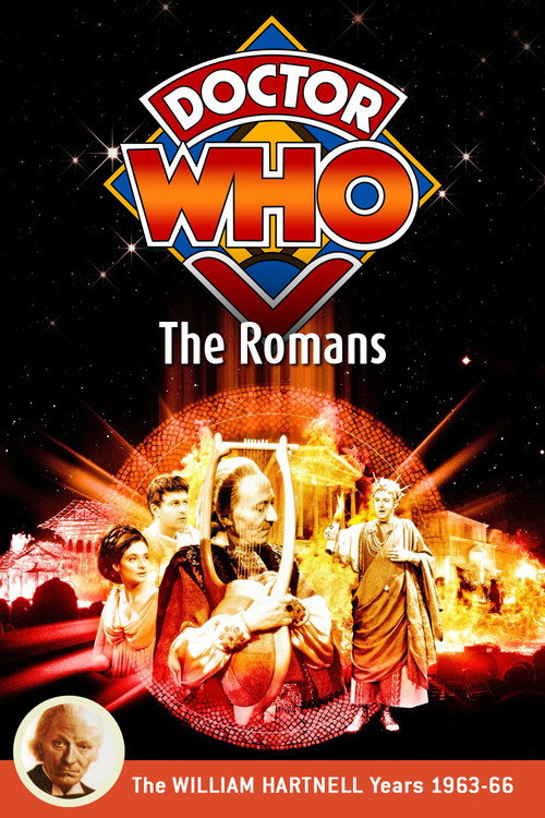 Movie poster for Doctor Who: The Romans (1965)