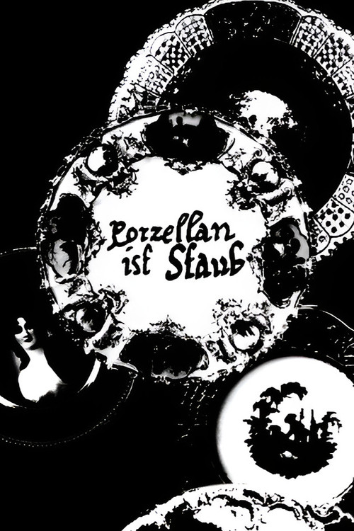 Movie poster for Porcelain is Dust (2025)