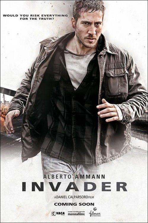 Movie poster for Invader (2012)