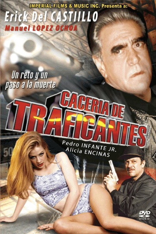 Movie poster for Cacería de Traficantes (1983)