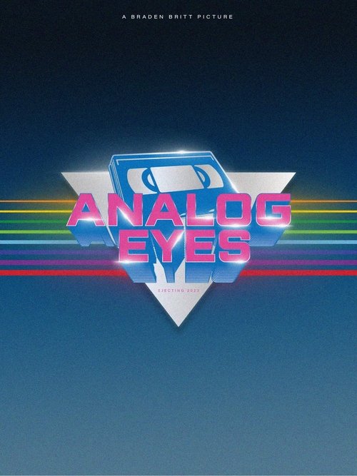 Movie poster for Analog Eyes (2026)