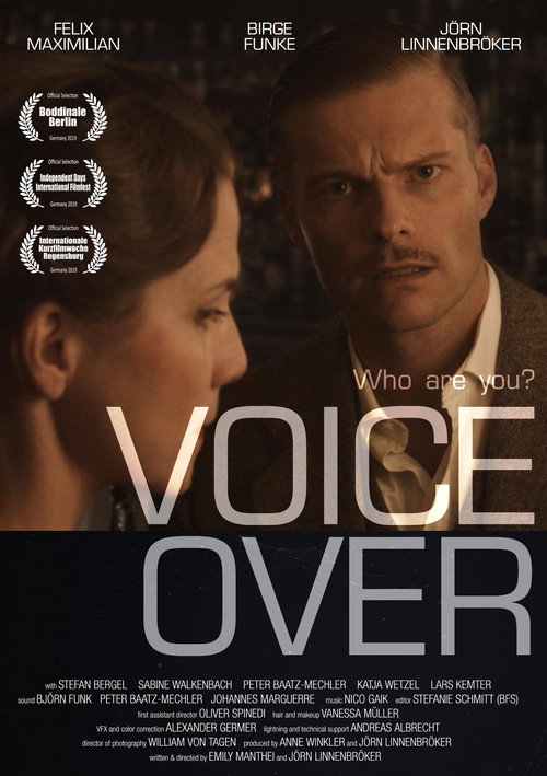 Movie poster for Voice Over (2019)
