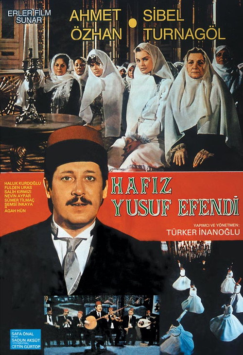 Movie poster for Hafız Yusuf Efendi (1988)