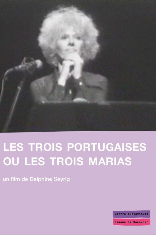 Movie poster for Les trois portugaises (1974)