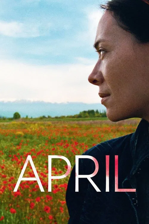 Movie poster for April (2025)