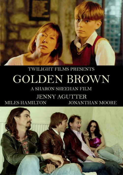 Movie poster for Golden Brown (2011)