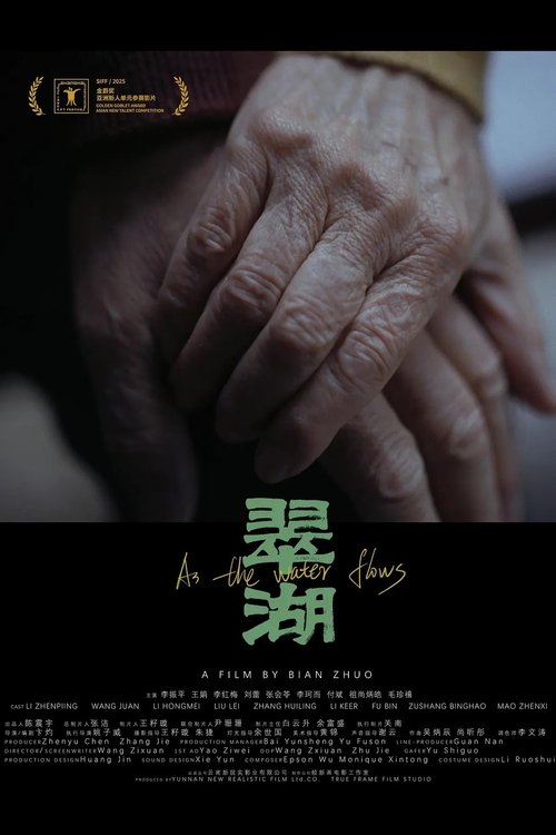 Movie poster for As the Water Flows (2026)