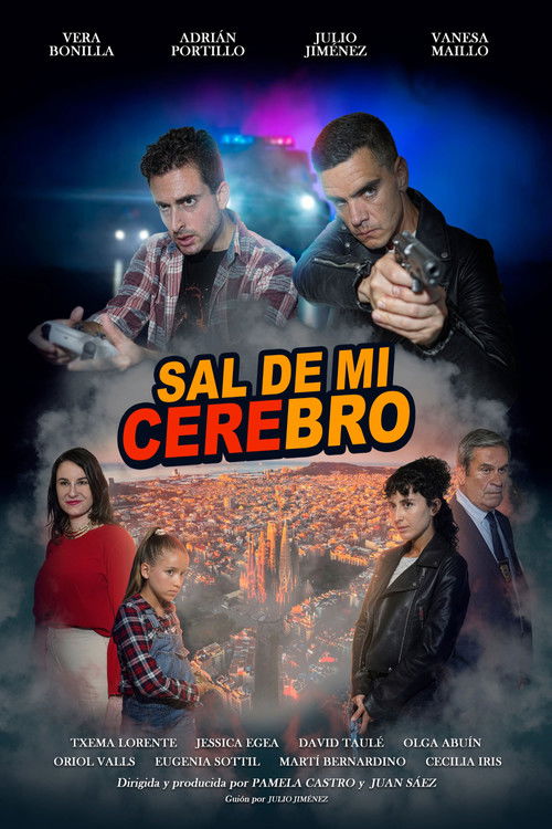 Movie poster for Sal de mi cerebro (2025)
