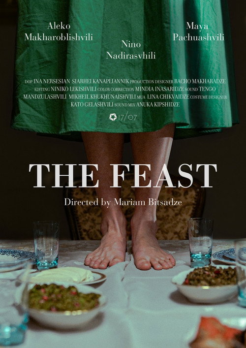 Movie poster for The Feast