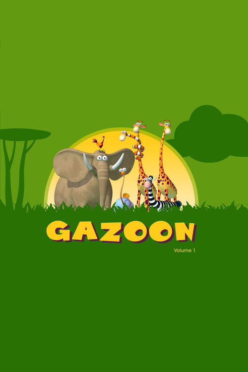 Series poster for Gazoon (2008)