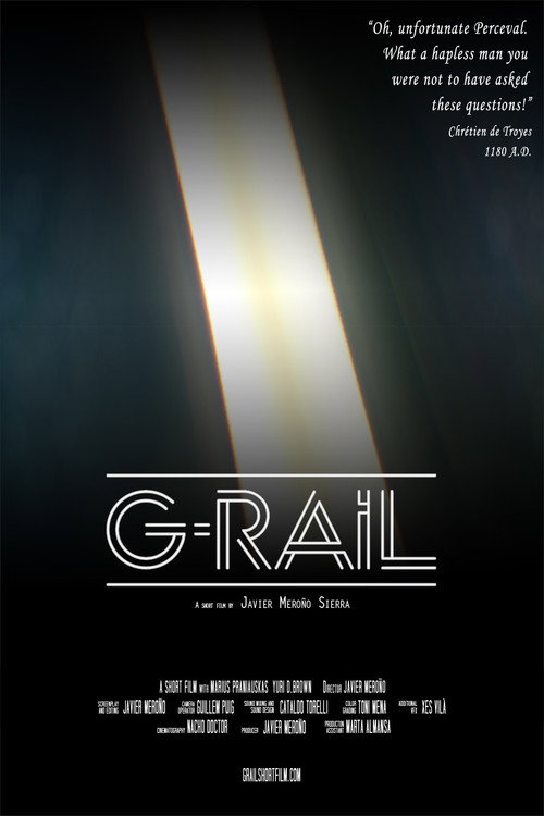 Movie poster for G-Rail (2022)