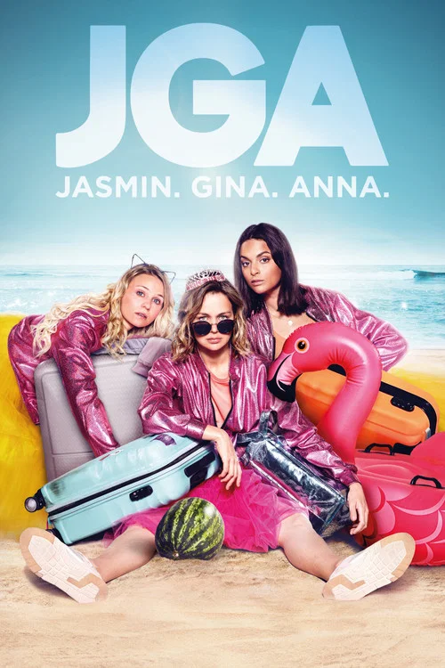 Movie poster for JGA (2022)