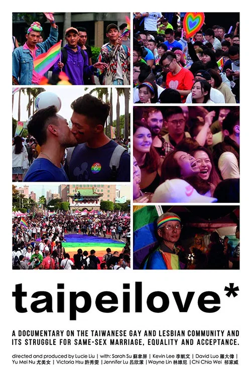 Movie poster for Taipeilove* (2019)