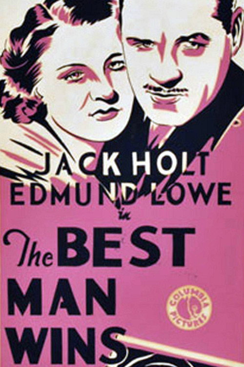 Movie poster for The Best Man Wins (1935)