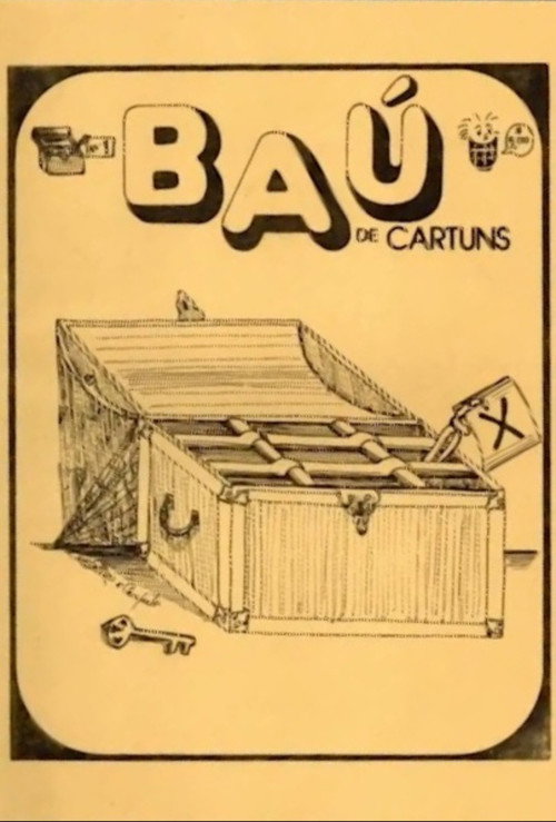 Movie poster for Baú de Cartuns: Humor em Tempos de Cólera (2024)