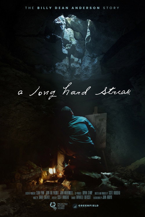 Movie poster for A Long Hard Streak (2025)