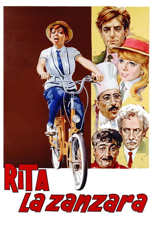 Movie poster for Rita the Mosquito (1966)