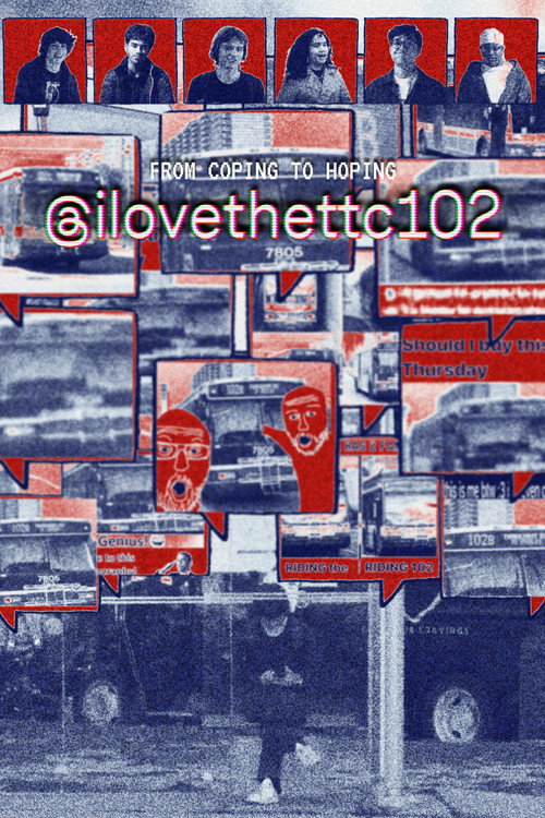 Movie poster for @ilovethettc102 (2026)