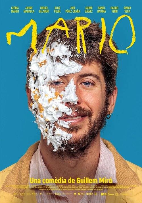 Movie poster for Mario (2025)