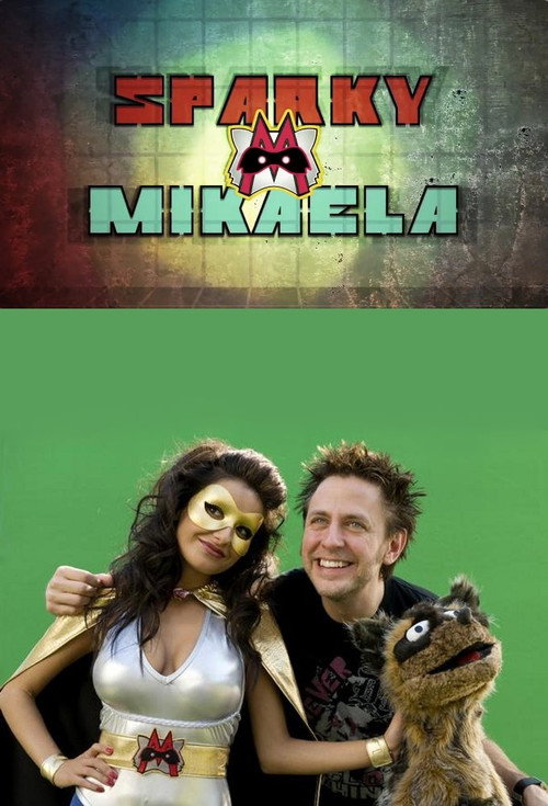 Movie poster for Sparky & Mikaela (2008)