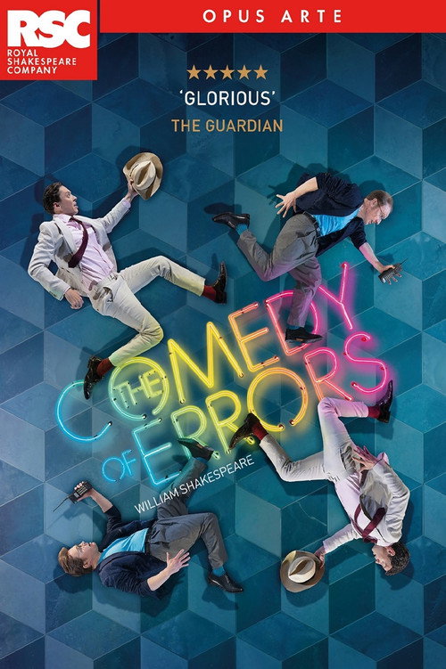Movie poster for RSC: The Comedy of Errors (2021)
