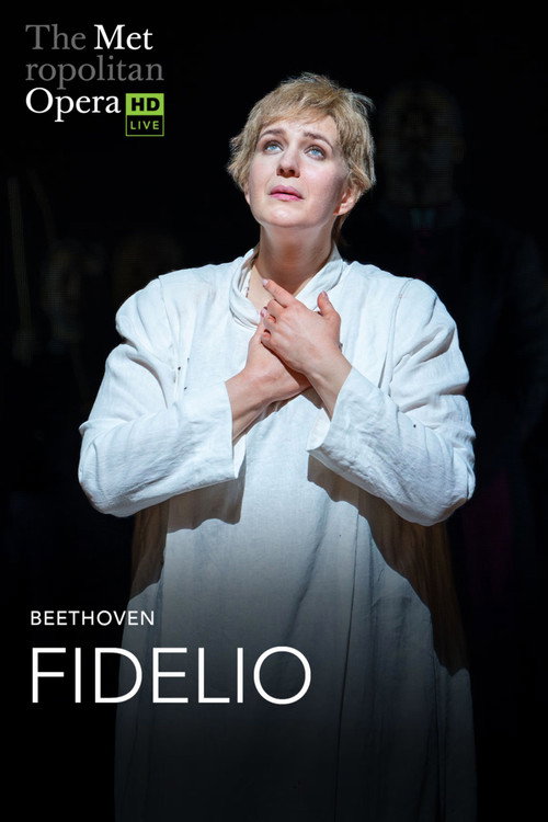 Movie poster for The Metropolitan Opera: Fidelio (2025)