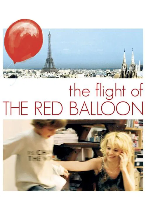 Movie poster for Flight of the Red Balloon (2007)