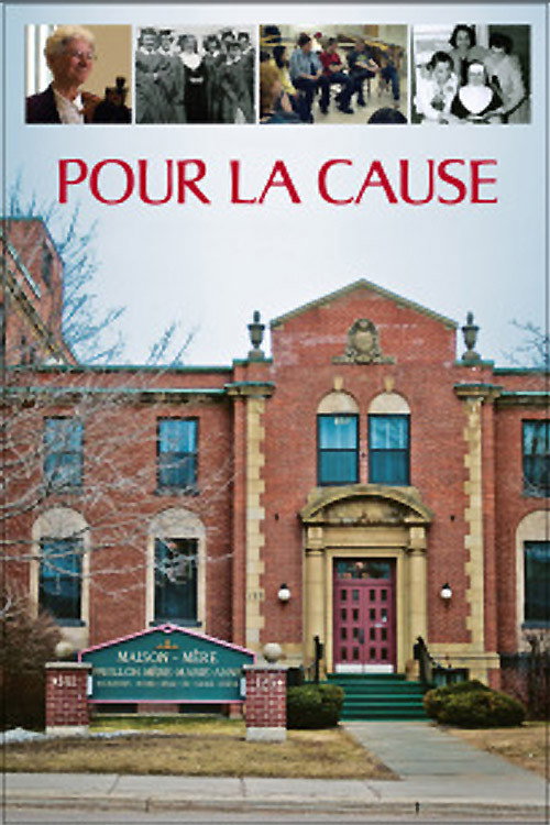 Movie poster for Pour la cause (2010)