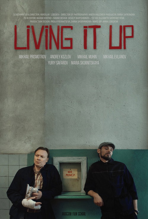 Movie poster for Living It Up (2019)