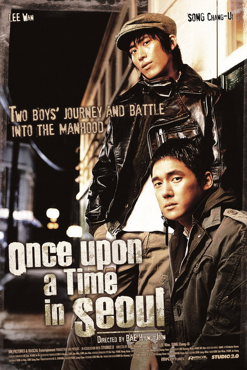 Movie poster for Once Upon a Time in Seoul (2008)