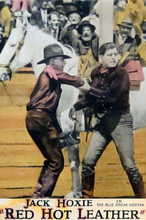 Movie poster for Red Hot Leather (1926)