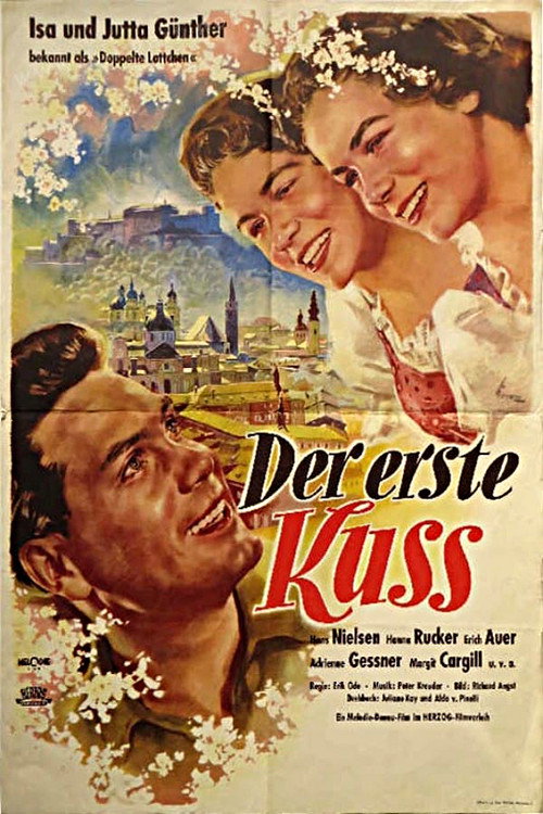 Movie poster for Der erste Kuß (1954)