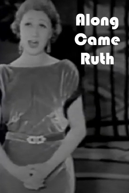 Movie poster for Along Came Ruth (1933)