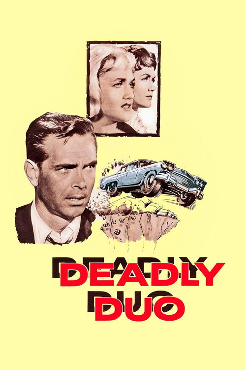 Movie poster for Deadly Duo (1962)