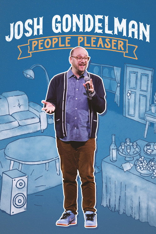 Movie poster for Josh Gondelman: People Pleaser (2022)
