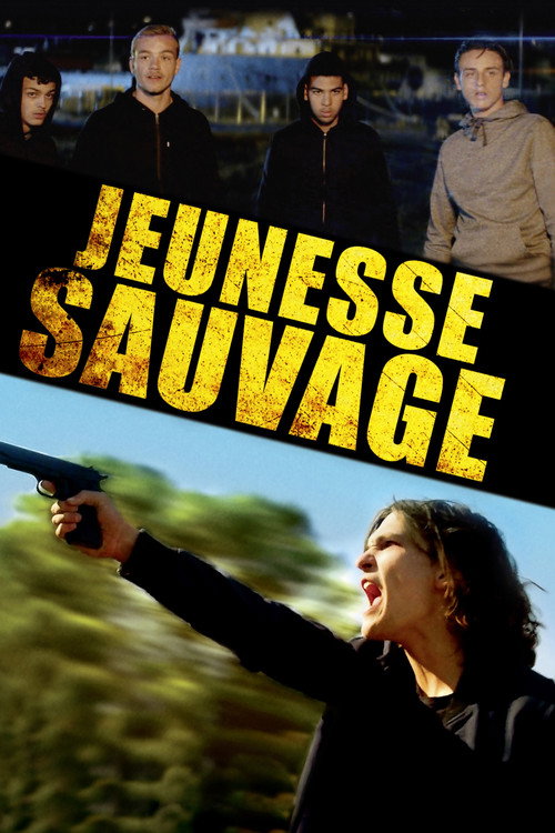 Movie poster for Jeunesse sauvage (2019)