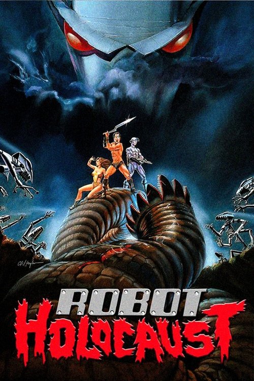 Movie poster for Robot Holocaust (1986)