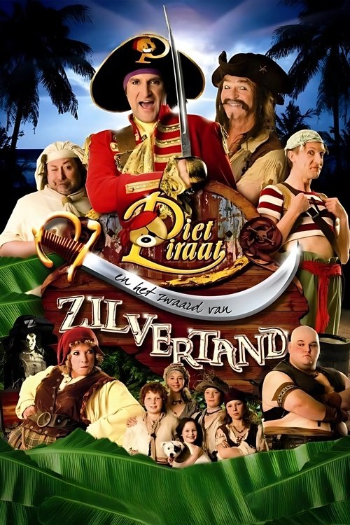 Movie poster for Piet Piraat: The Sword Of Silver Tooth (2008)