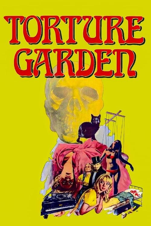 Movie poster for Torture Garden (1967)