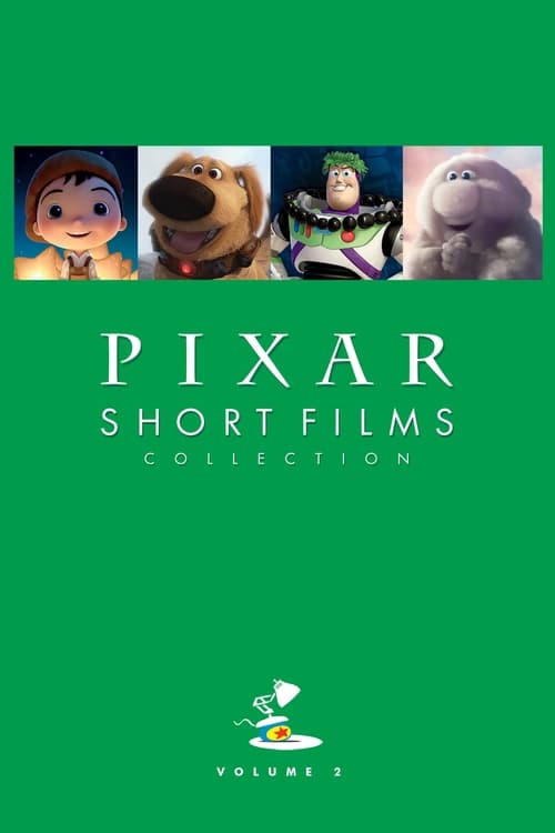 Movie poster for Pixar Short Films Collection: Volume 2 (2012)
