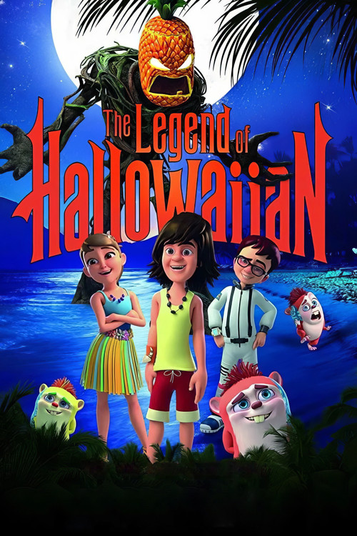 Movie poster for The Legend of Hallowaiian (2018)