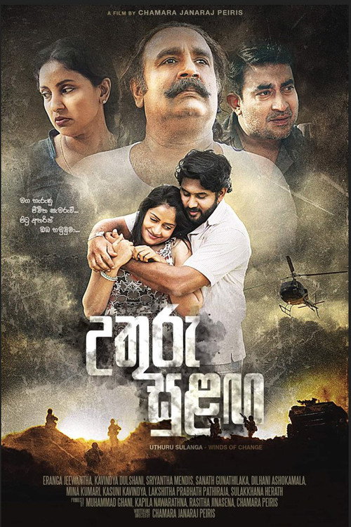 Movie poster for Uthuru Sulanga (2021)