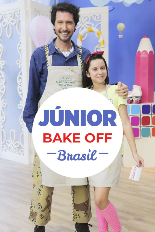 Júnior Bake Off Brasil poster