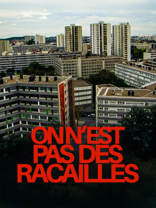 Movie poster for On n'est pas des racailles (2025)