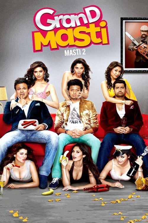 Movie poster for Grand Masti (2013)