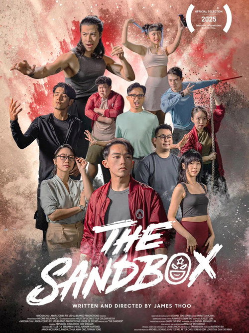 Movie poster for Sandbox (2025)