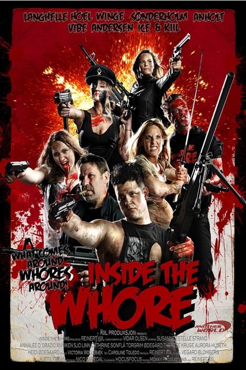 Movie poster for Inside the Whore (2012)